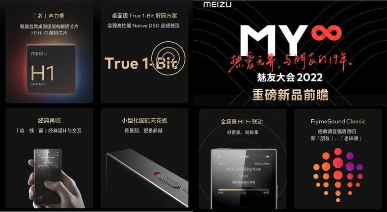 Meizu M3 Pro High-Res Music Player tem mais detalhes divulgados e será  lançado em 2023 - Tudocelular.com