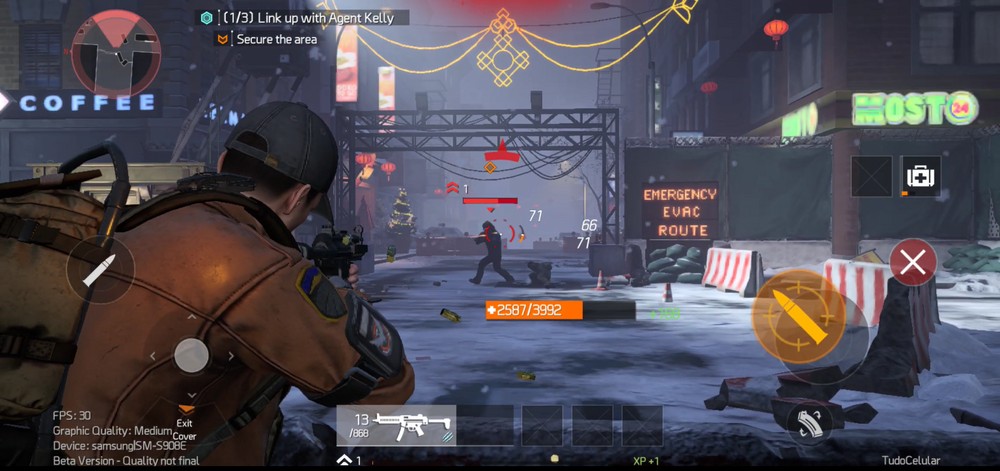 Jogamos: The Division Resurgence traz RPG de tiro para celular