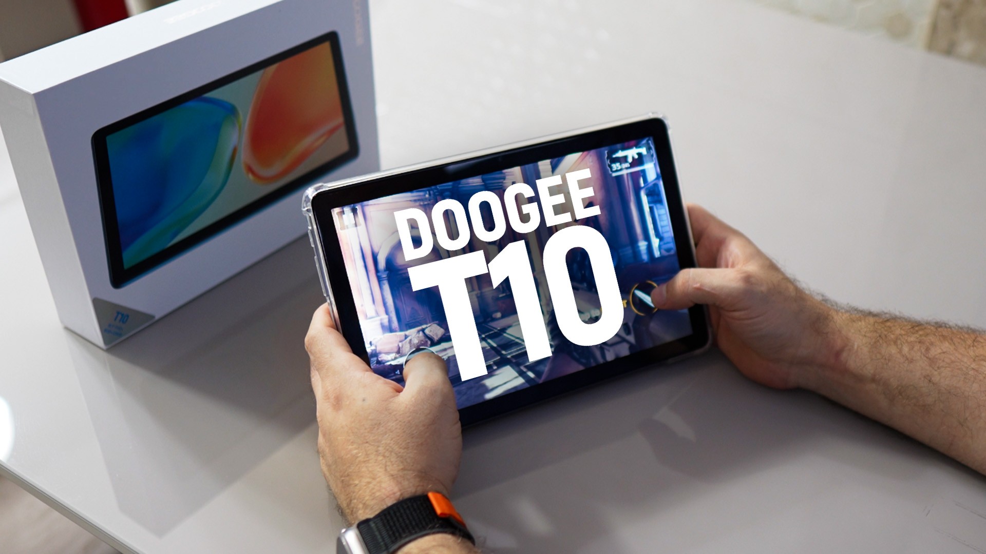 Doogee T10: primeiro tablet da chinesa aposta em design e preço