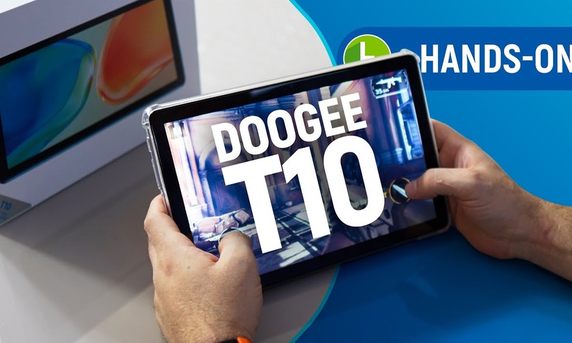 Doogee T10: primeiro tablet da chinesa aposta em design e preço