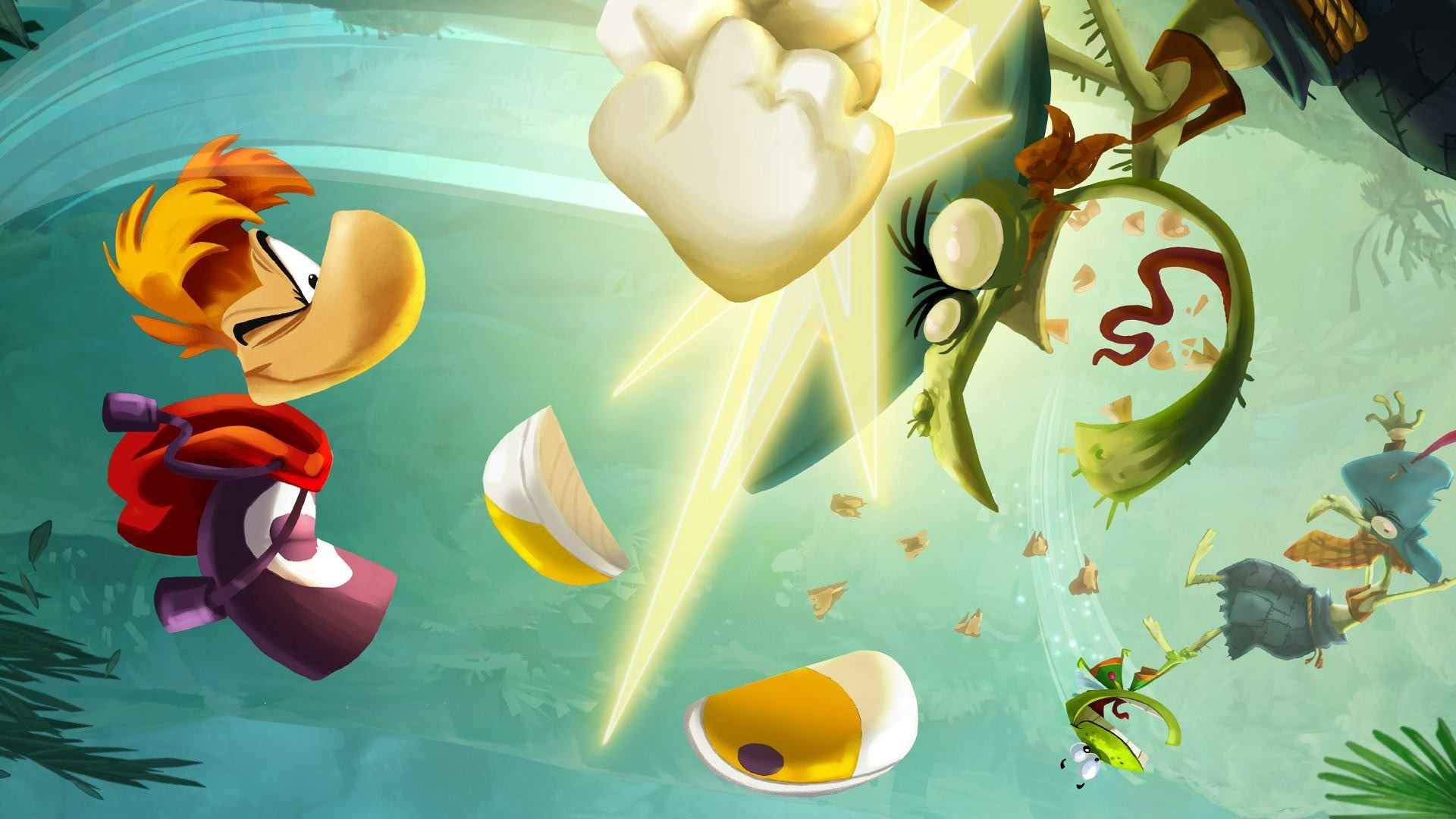Image] I hope we get the fourth part of Rayman on PS5. I loved Rayman 3   : r/PS5