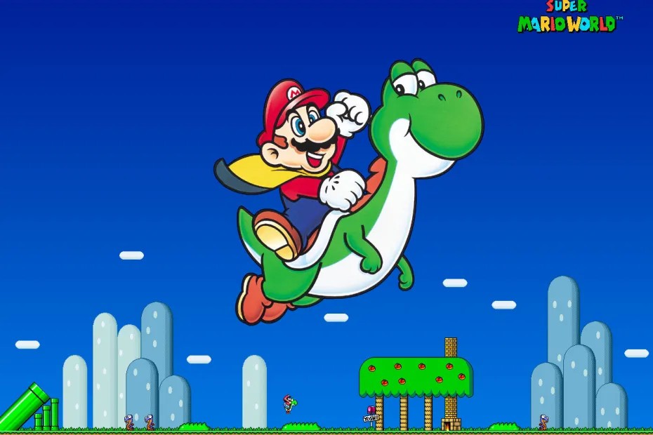 Protótipo de Super Mario World (USA) é encontrado e liberado na internet 