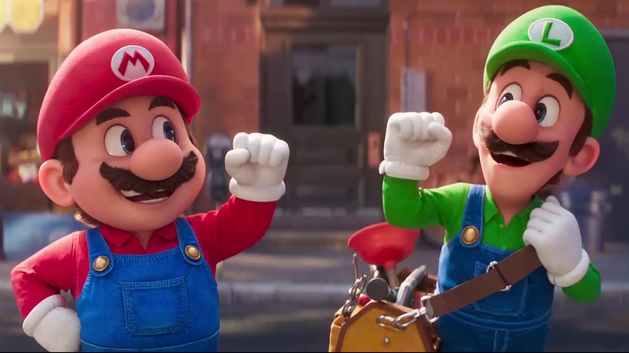 Super Mario Bros  Filme estreia nas plataformas digitais