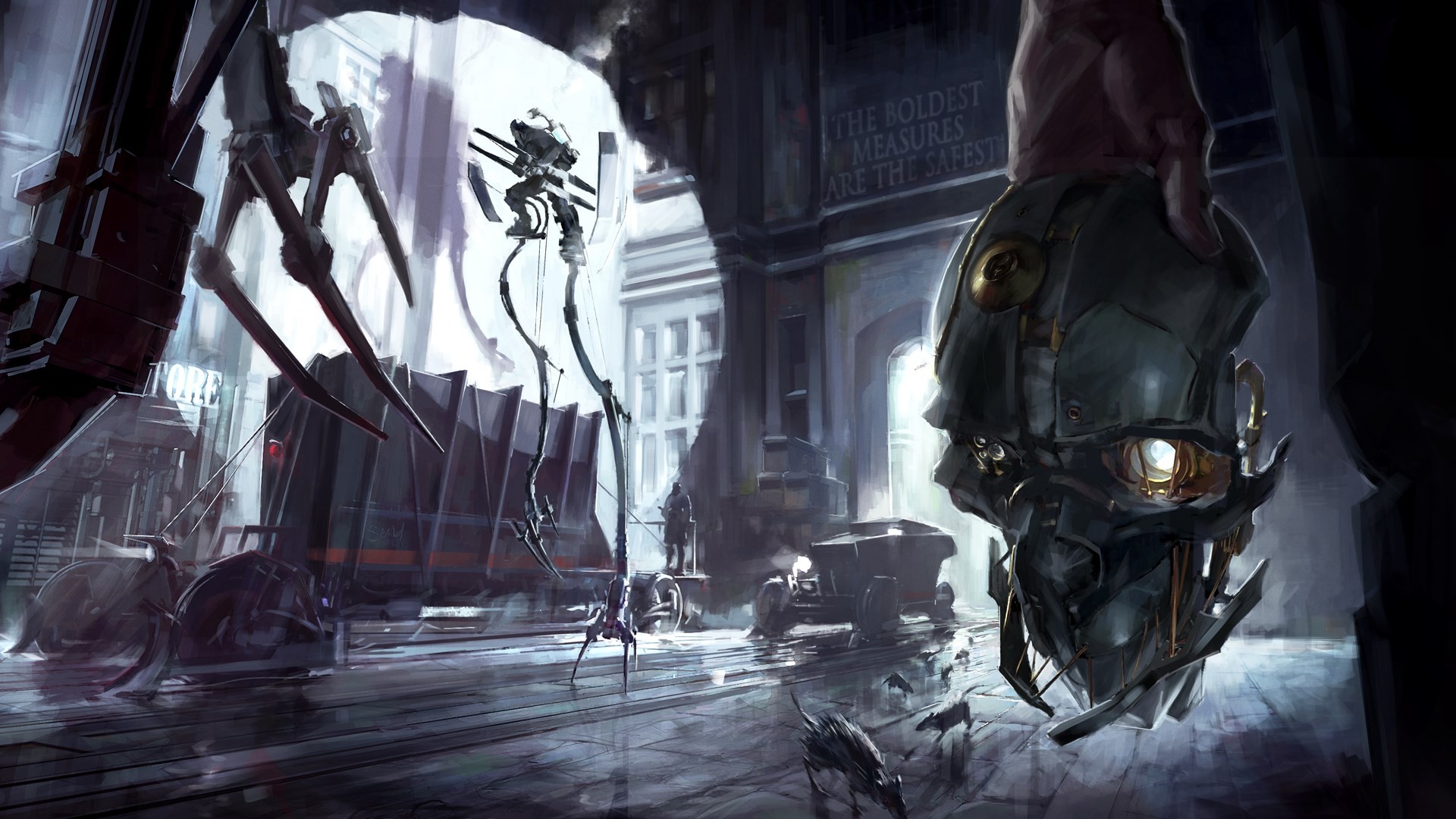 Alerta de jogo grátis! Dishonored - Definitive Edition na Epic Games Store  