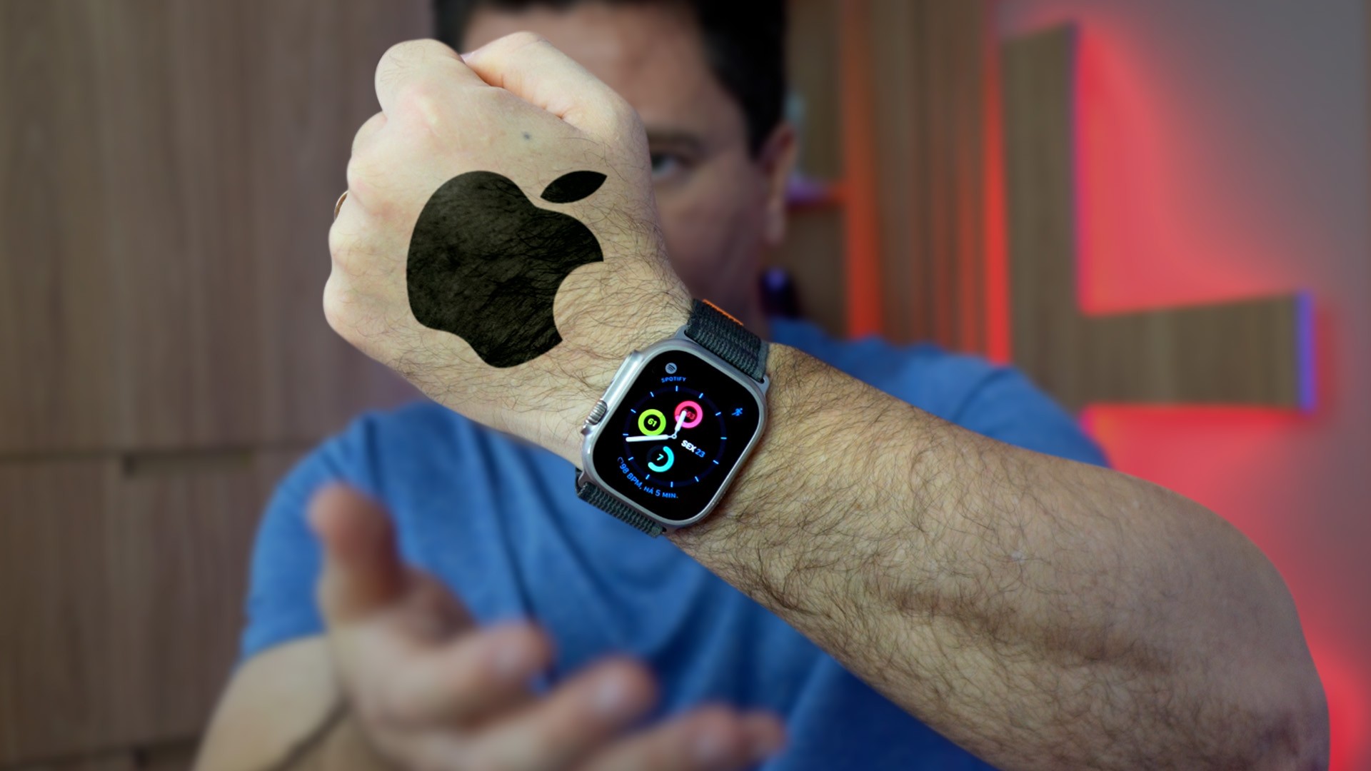 Apple Watch Ultra: o melhor relógio já criado pela marca da maçã na  história?