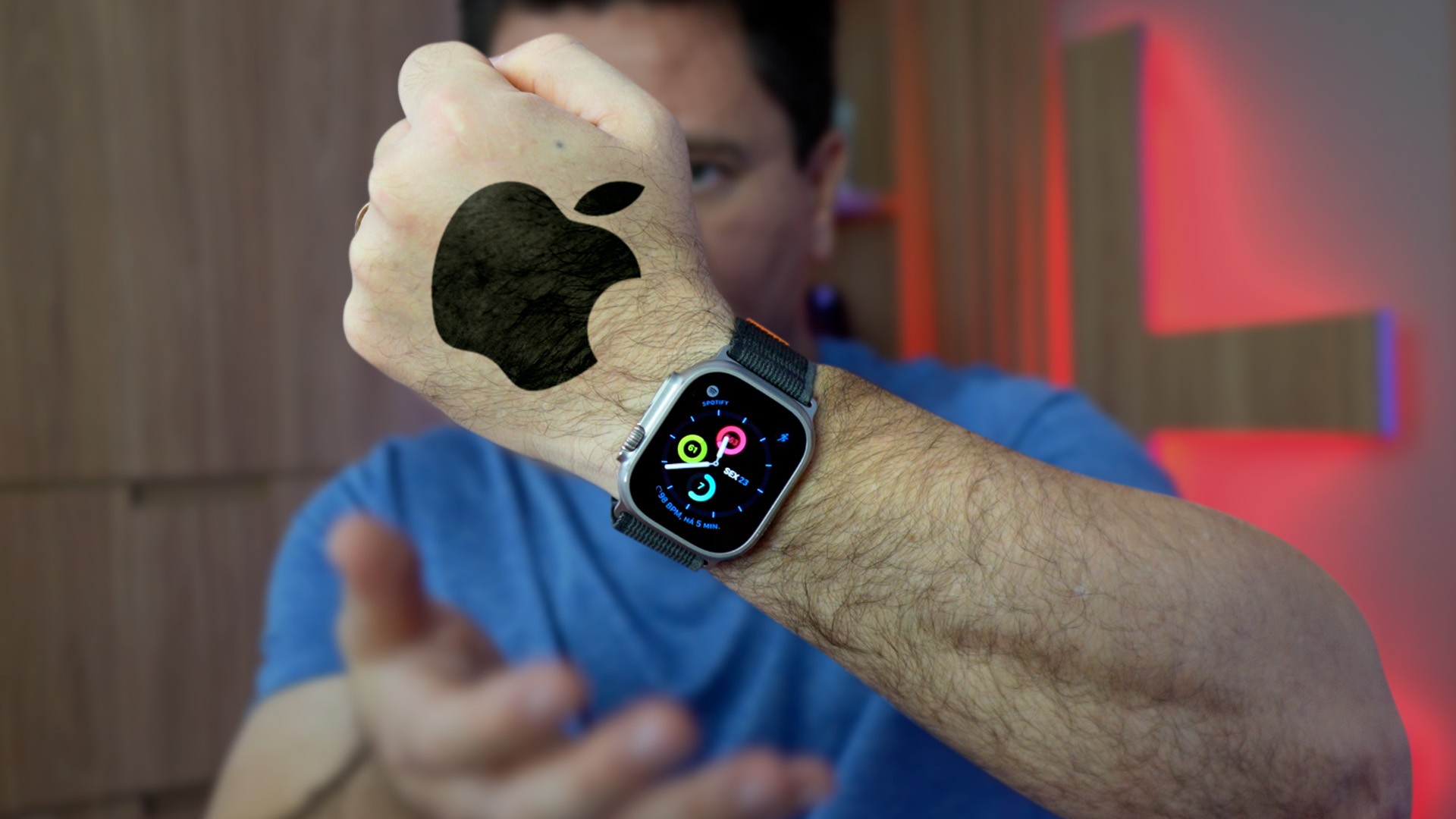 Relógio Apple Watch Ultra 8 + GPS 49MM 4G