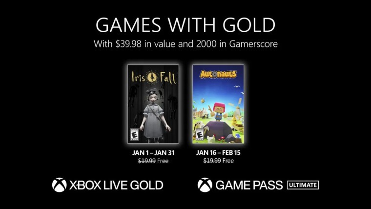 Games With Gold: os jogos gratuitos em novembro de 2022 - Xbox