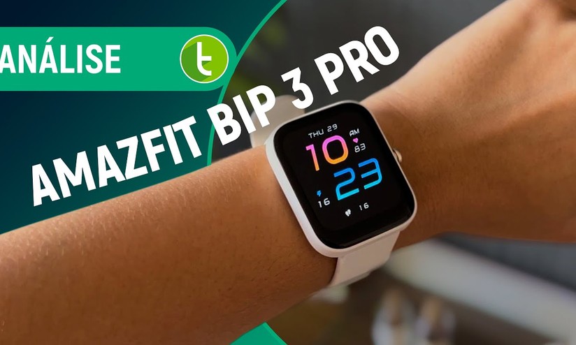 Amazfit BIP 3: monitor de atividades com melhor custo-benefício?