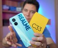 realme C33: novo celular b