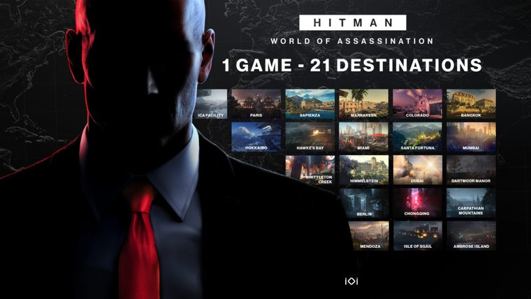 JOGANDO Hitman 3 VERSÃO de PC no CELULAR ANDROID