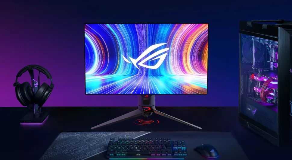 ASUS ROG lança novo monitor gamer de 27 polegadas com taxa de atualização  de 240 Hz 