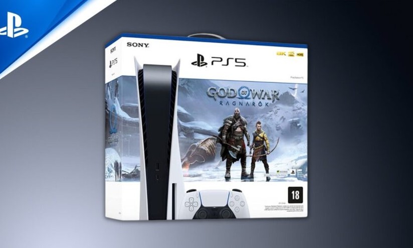 God of War Ragnarok: bundle com PS5 é anunciado pela Sony