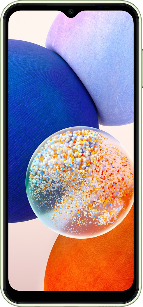 Smartphone Samsung Galaxy A14, 128GB, 4GB RAM Verde Lima - Ponto