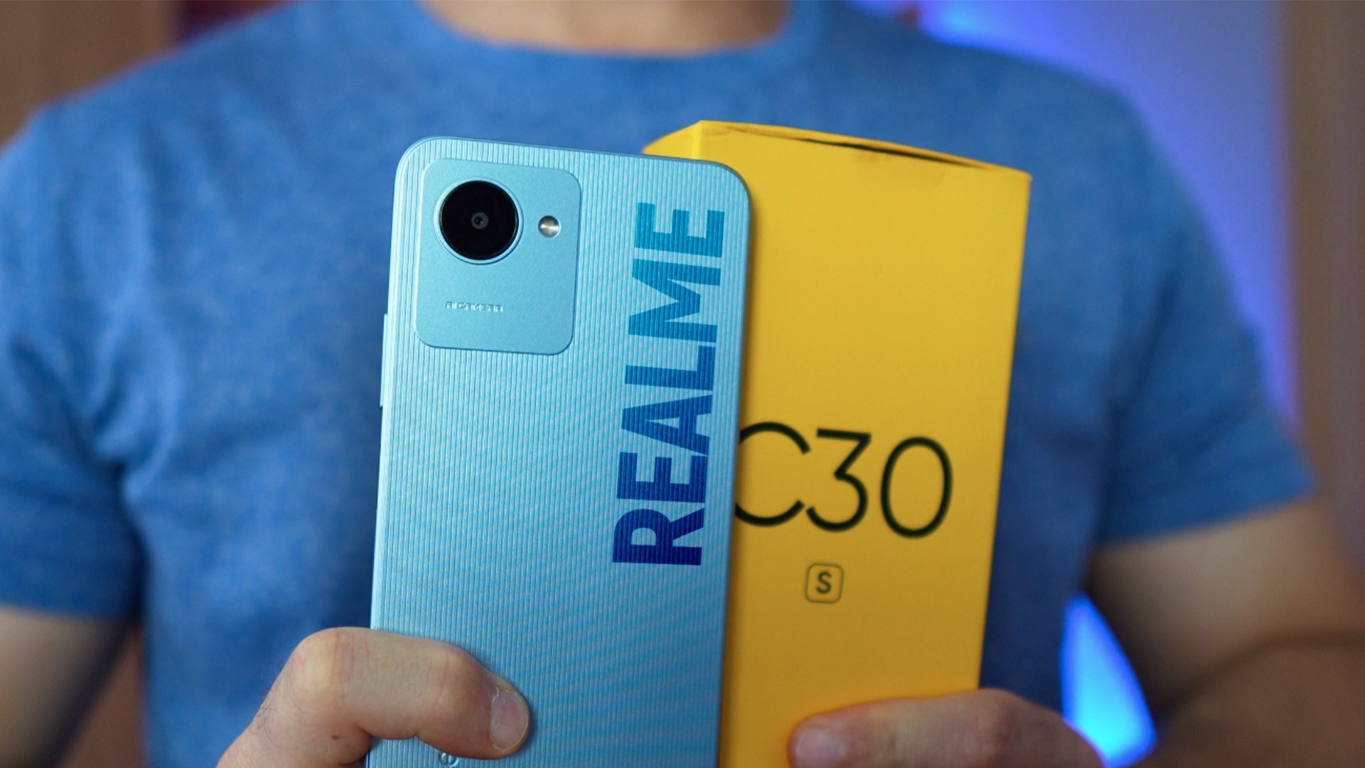 realme C30s: um celular fino e leve para uso básico | Análise / Review ...