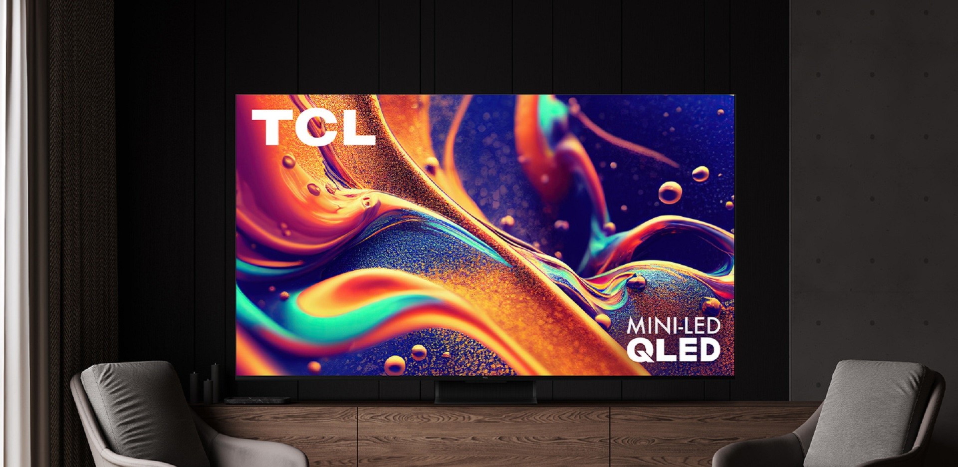 TCL qm8. QD-Mini led.