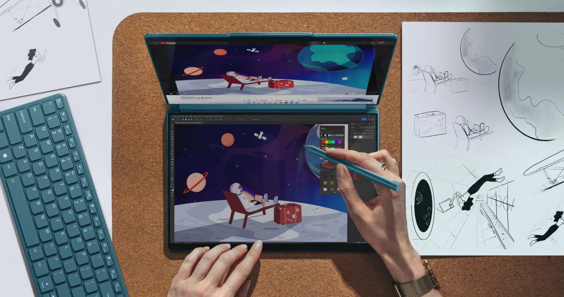 CES 2023: Lenovo apresenta Project Chronos, tablets e novos produtos da