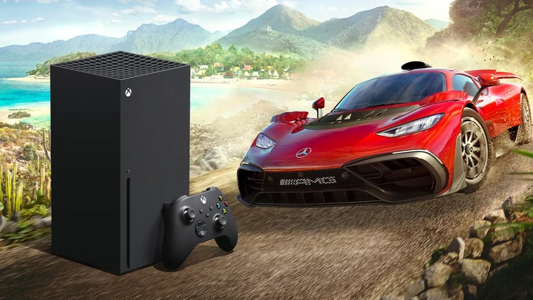 Jogo Forza Horizon 5 - Edição Exclusiva, Xbox Séries X / S / One