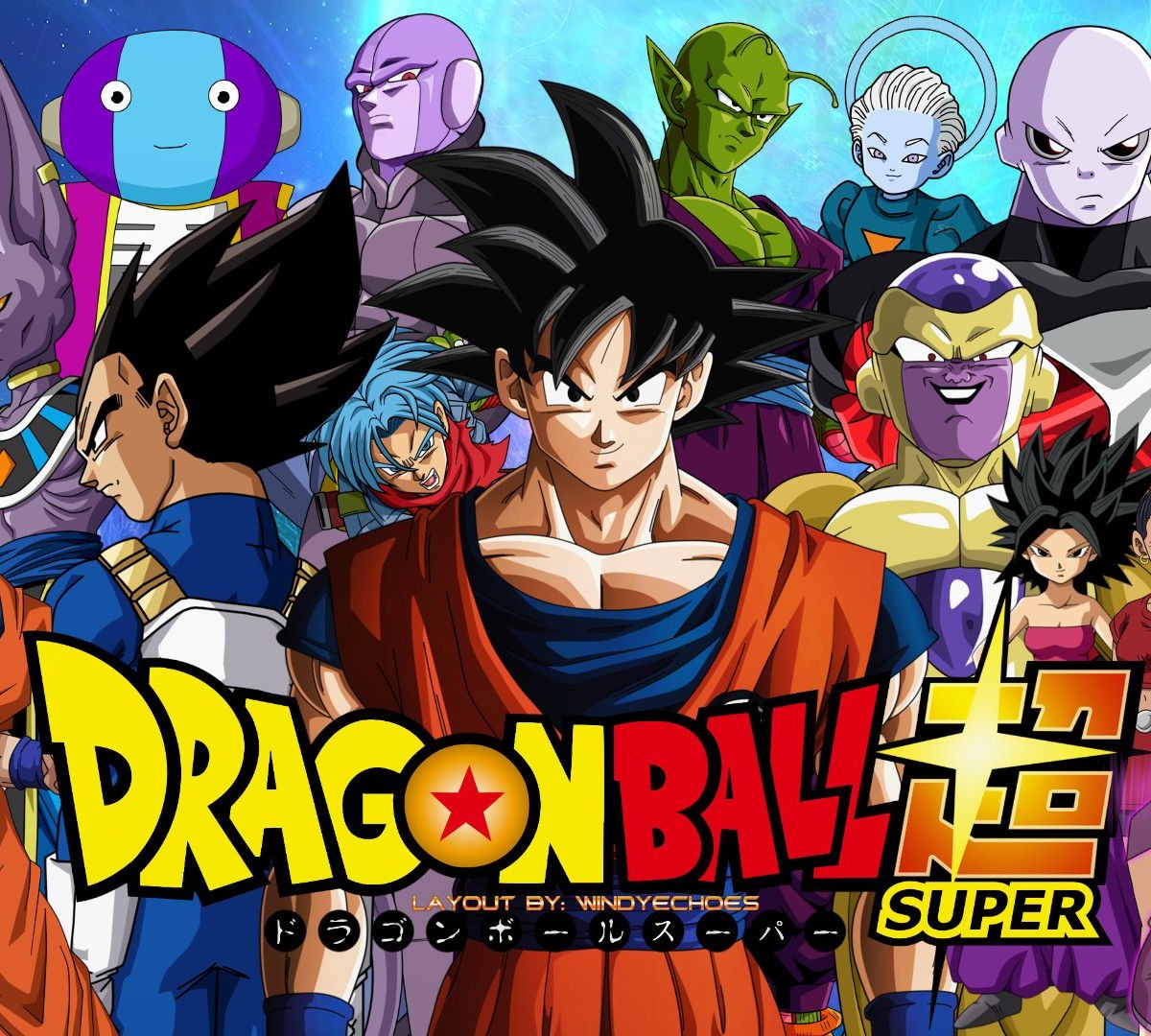 Artista reimagina personagens de Dragon Ball Super com um nível de