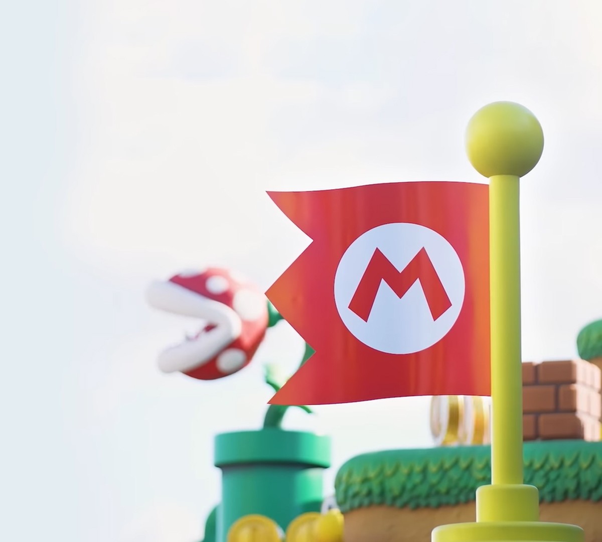 Super Mario vai à Califórnia: área temática da Nintendo chegará ao  Universal Studios Hollywood em 2023