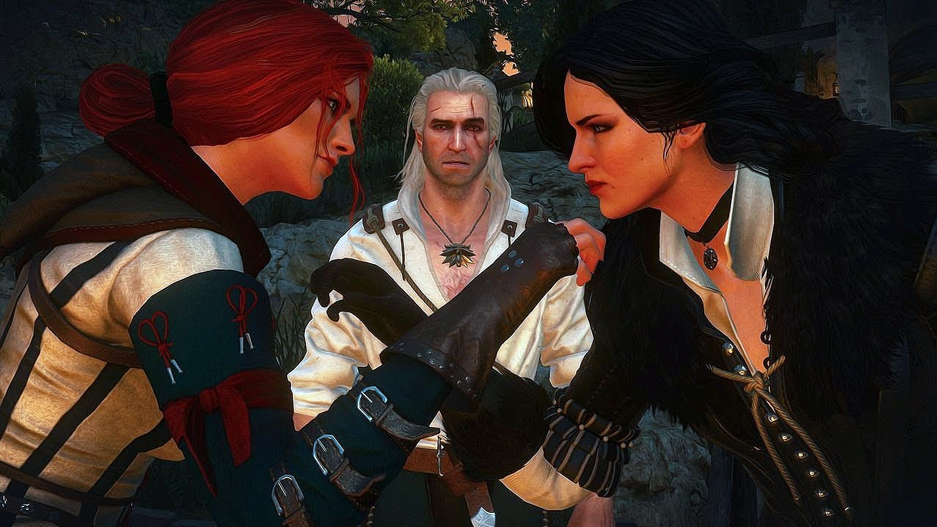 The Witcher 3 Next-Gen gets 8K Mods for Geralt & Yennefer