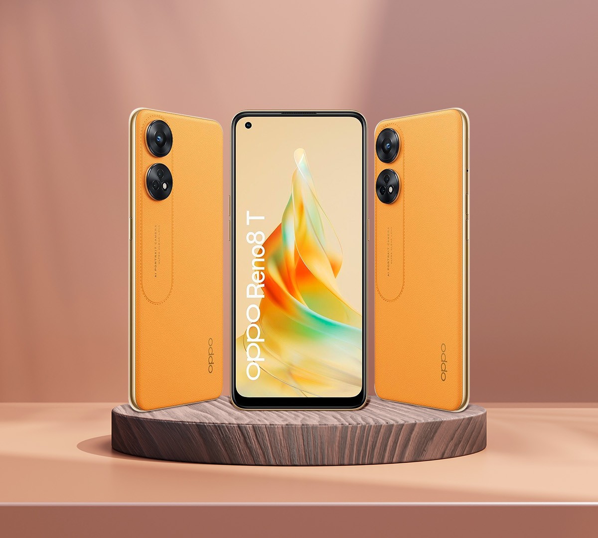 OPPO Reno 8T e 8T 5G são anunciados com especificações