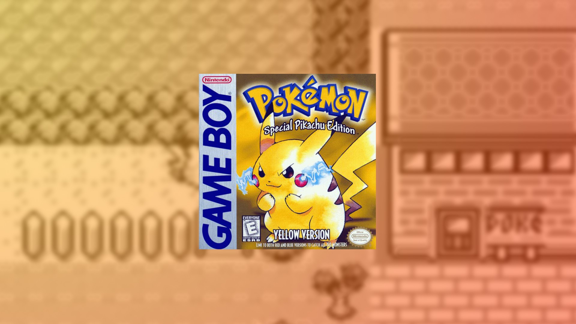  Pokemon Yellow Version - Special Pikachu Edition