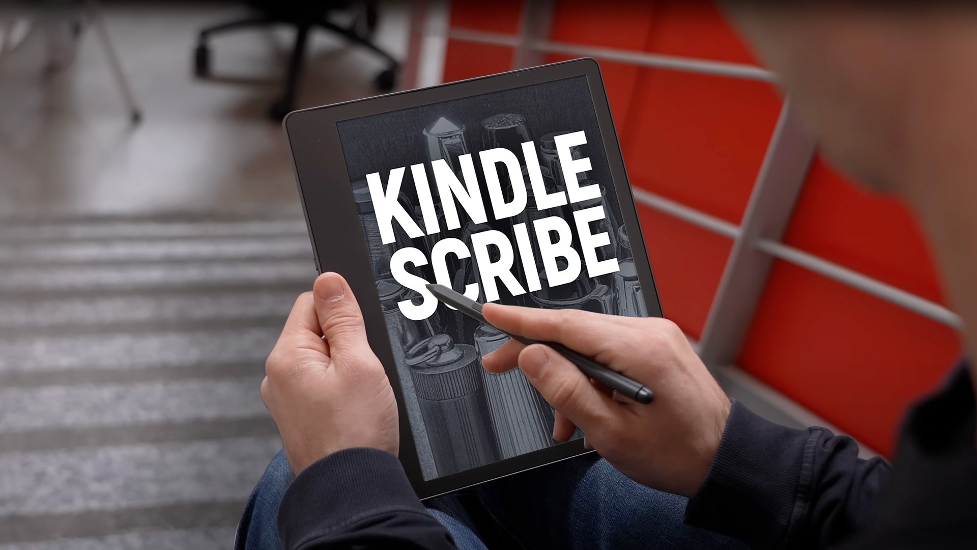 Kindle Scribe: Amazon's Device Beyond Reading And Writing | Hands-on ...