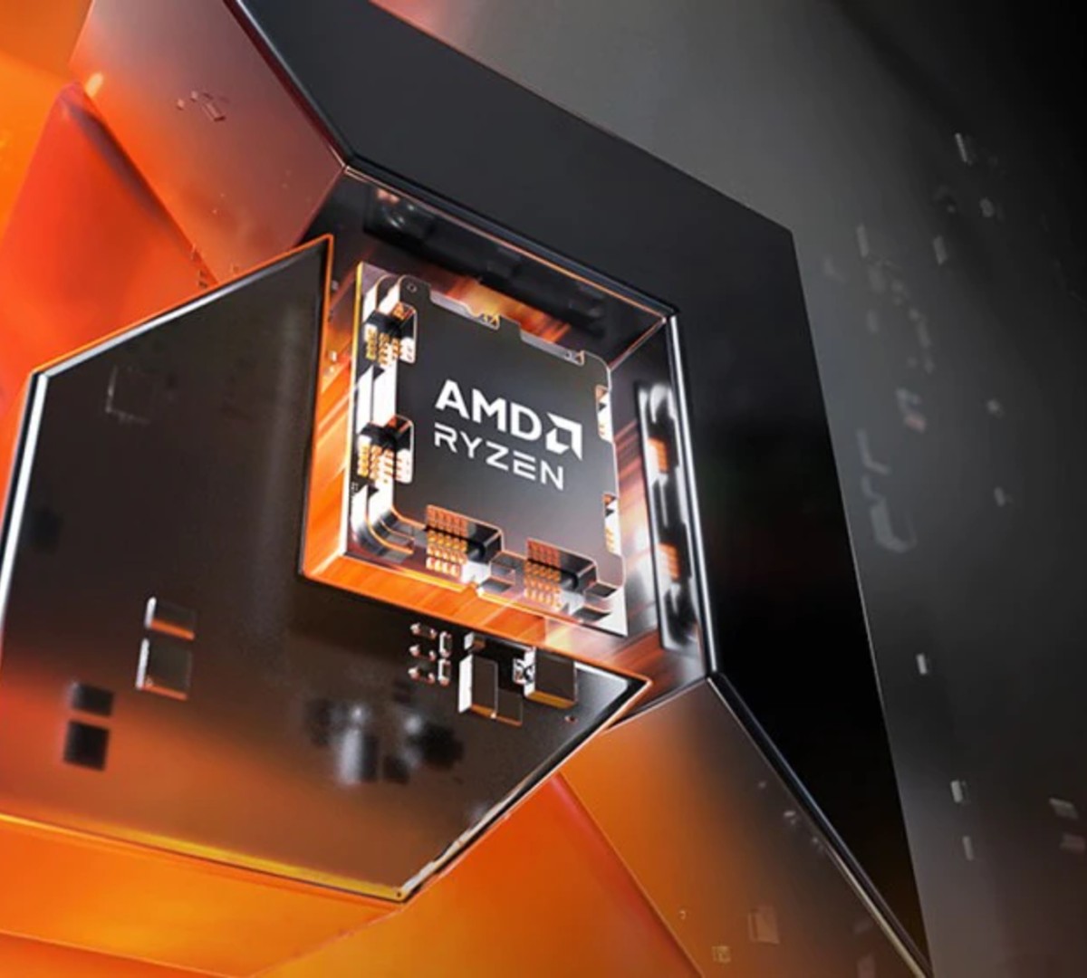 AMD Ryzen 9 7900X3D 7000シリーズ CPU Processador AMD Ryzen 9 7900X3D Socket AM5 / 4.4GHz / 140MB no