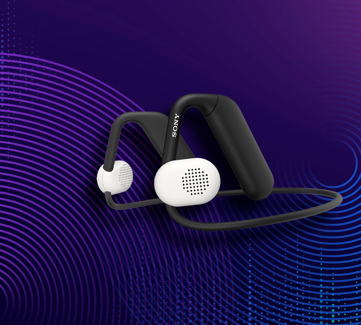 イヤホン Sony Float Run Sony Float Run | Fones de Ouvido Esportivo Bluetooth IPX4 | Preto