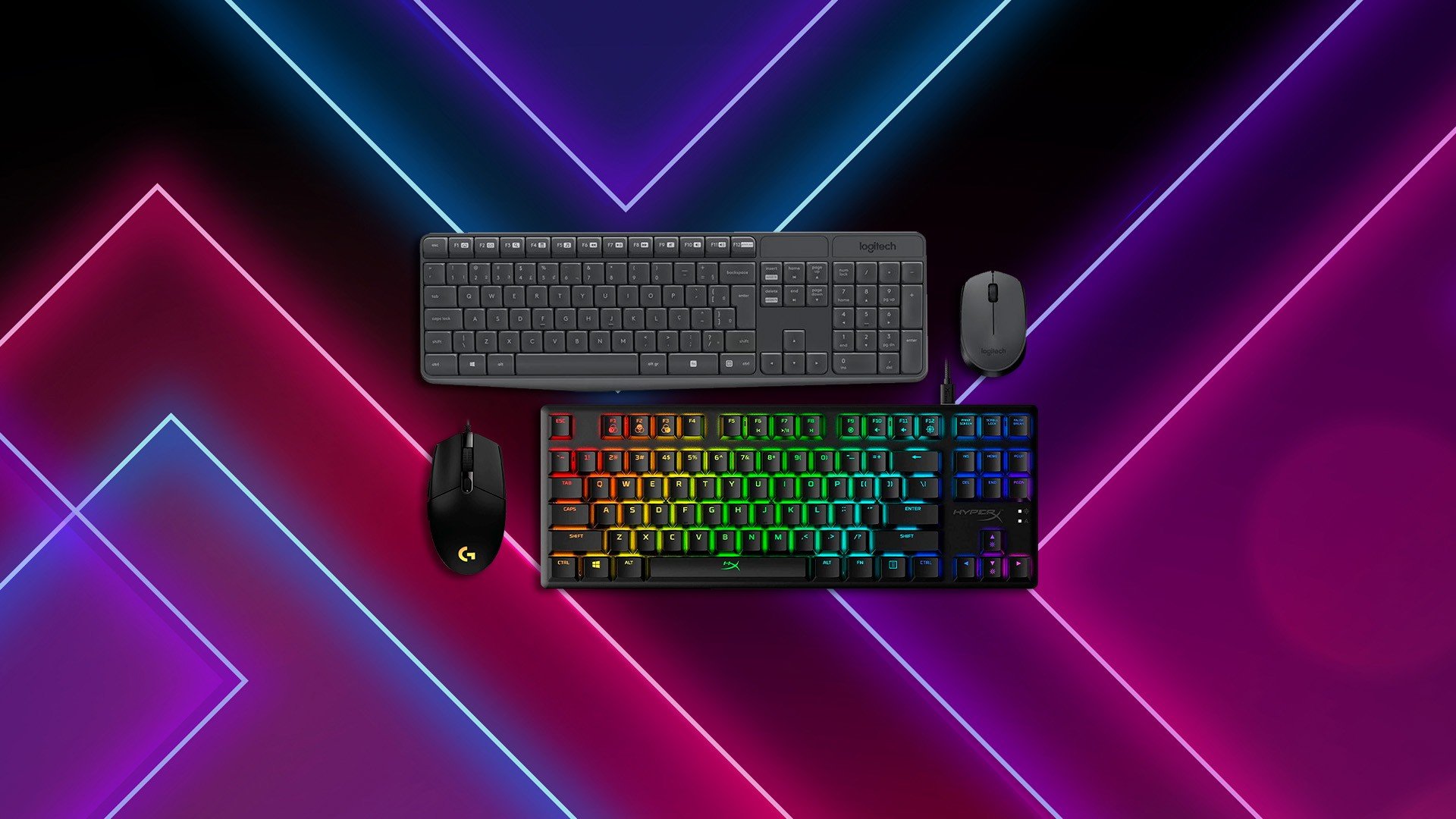 Pc gmaer, pc gamer, teclado gamer, HD wallpaper