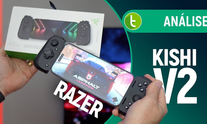 Razer Kishi V2: o melhor controle gamer externo para iPhone