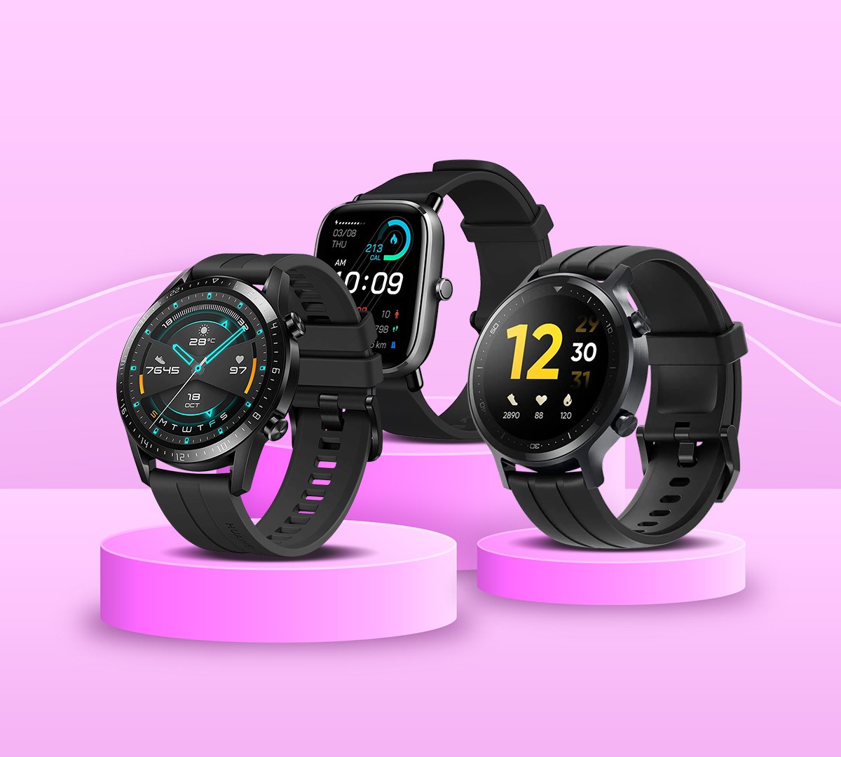Melhor smartwatch até R$ 1000 para comprar