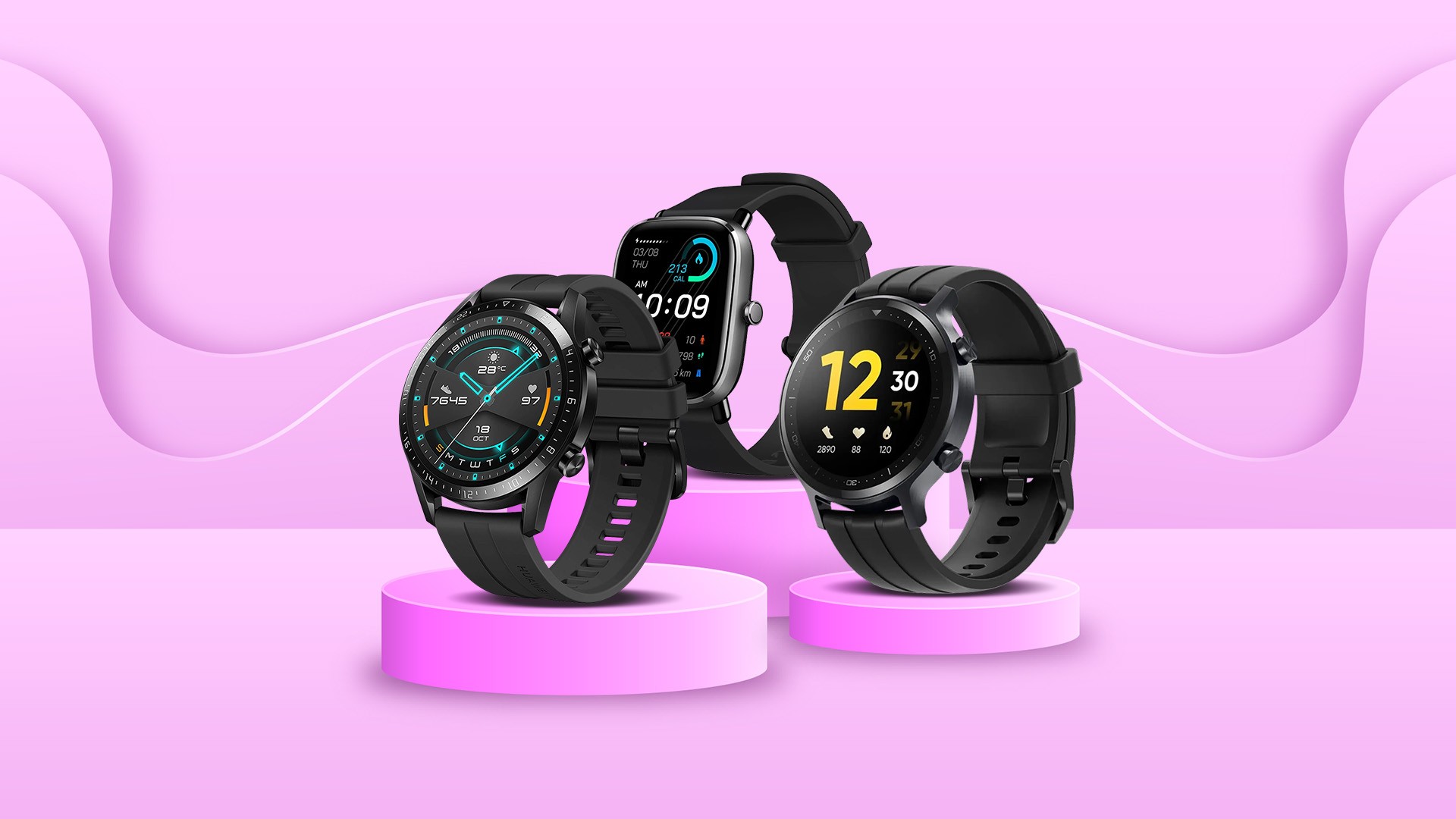 Relógios Smartwatch: Xiaomi Mi Watch versus Realme Watch S - O preço mais  alto vale a pena? 