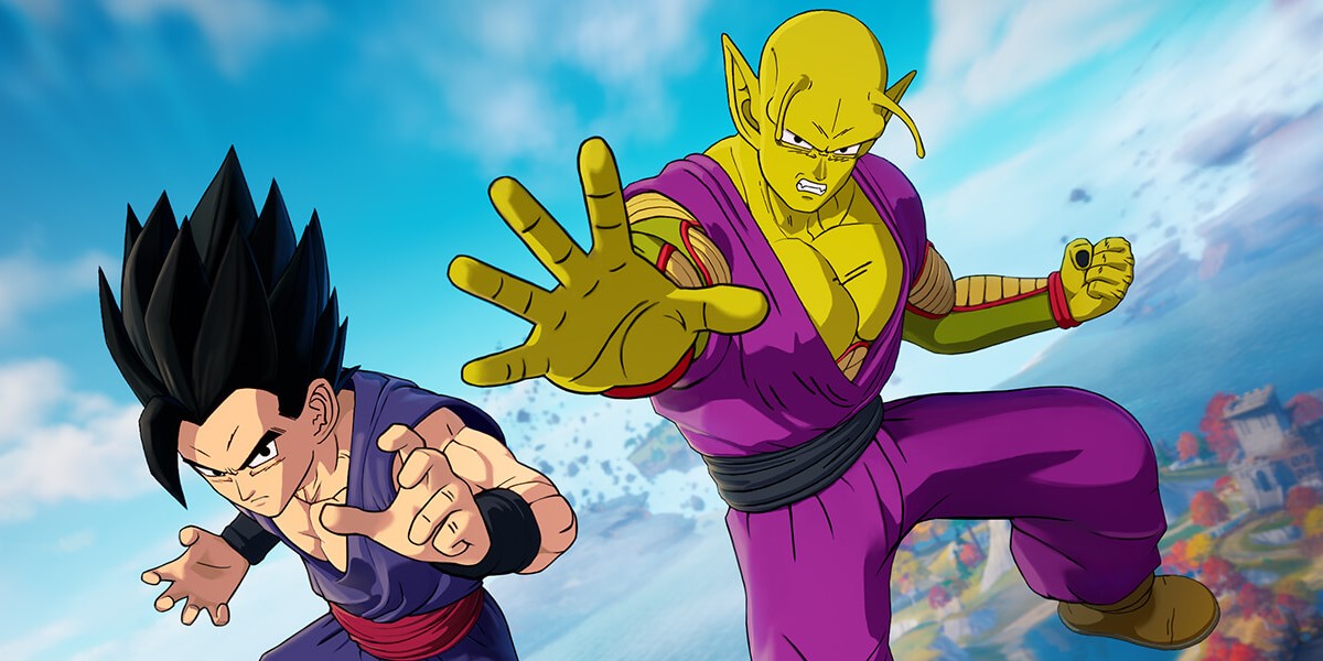 Goku aumenta o Poder em Fortnite + Dragon Ball, disponível hoje