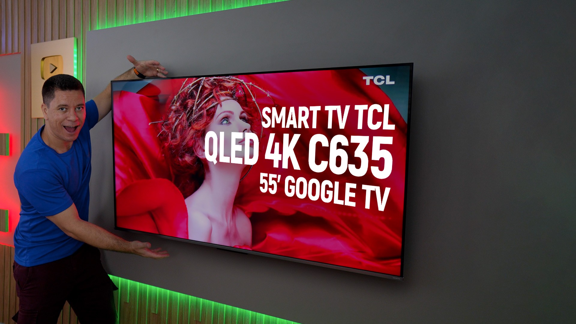 TCL C635: combinação entre QLED e Google TV no mesmo produto | Análise / Review - TudoCelular.com