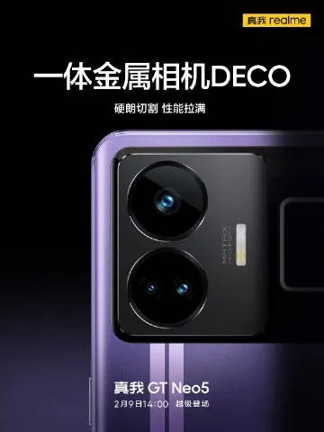 Realme GT Neo 5 tem variante com 16 GB de RAM e 1 TB de memória