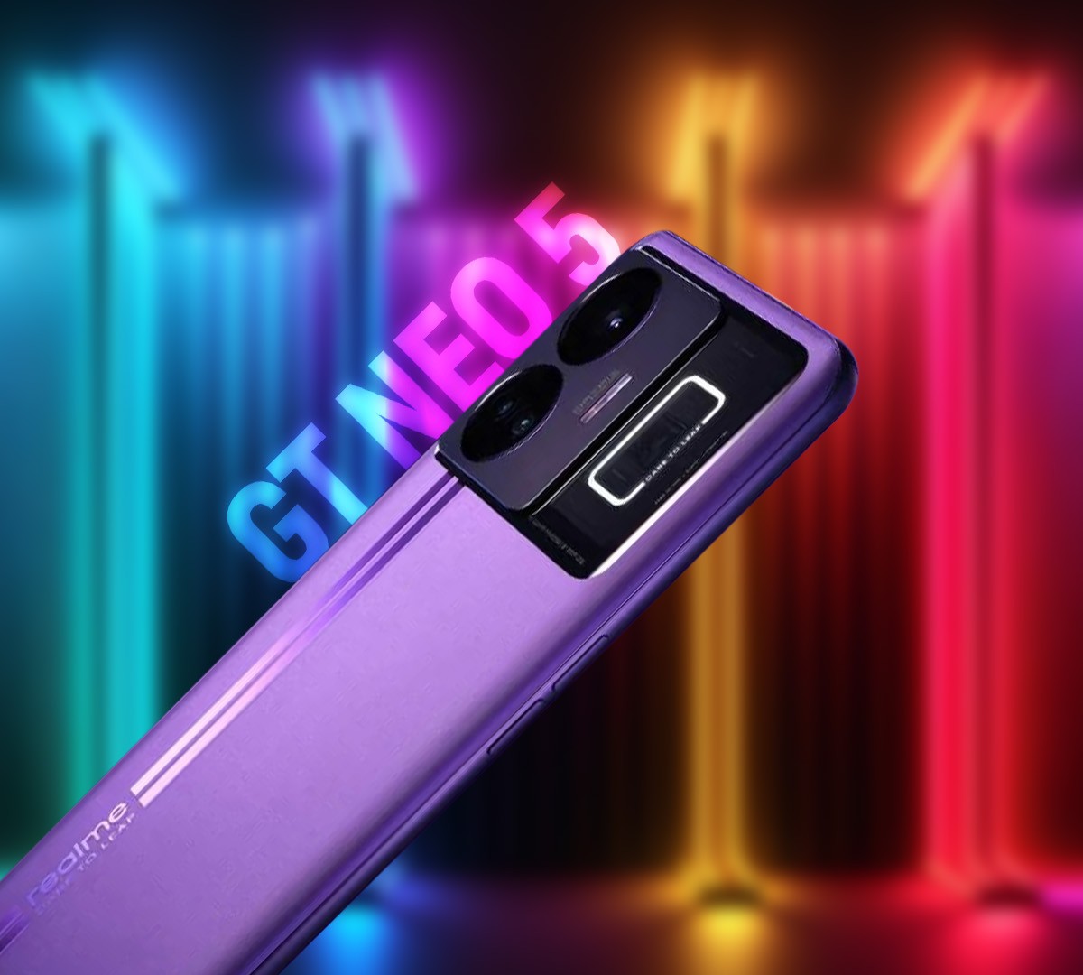 Realme GT Neo 5 tem variante com 16 GB de RAM e 1 TB de memória