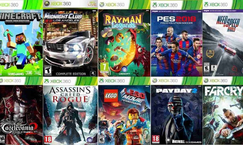 Três novos jogos do Xbox 360 agora funcionam no Xbox One - Windows Club