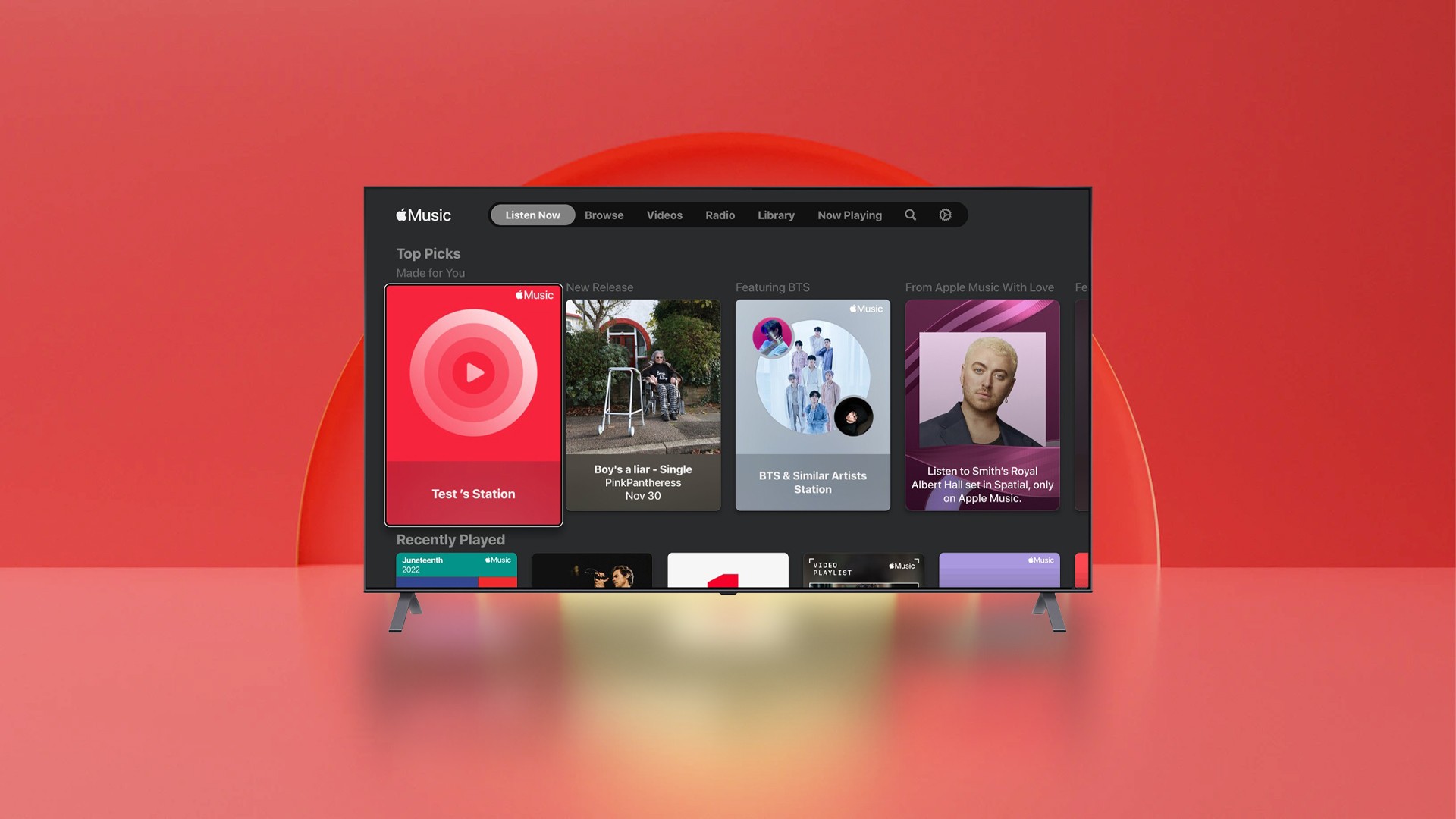 LG ajoute Apple Music, AirPlay et d’autres services aux téléviseurs intelligents avec webOS Hub