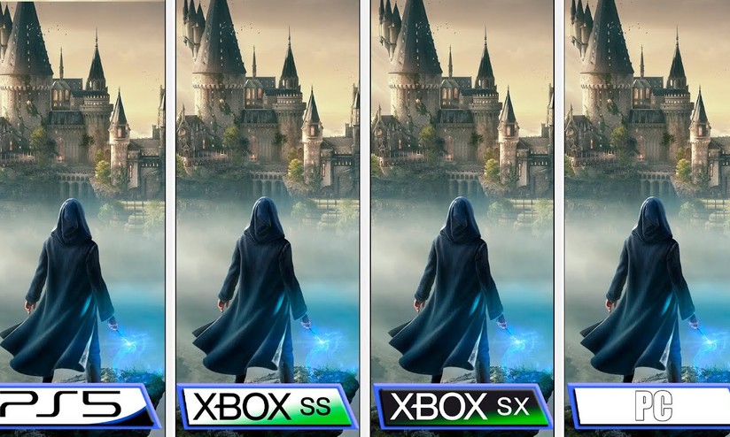 Hogwarts Legacy: comparativo mostra carregamento mais rápido no PS5 e FPS  mais alto no Xbox Series X 