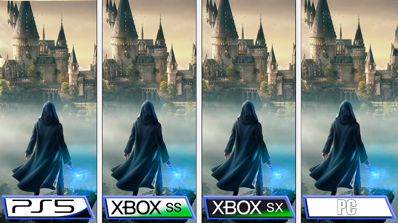 Hogwarts Legacy: veja primeira comparação entre Switch e PS5