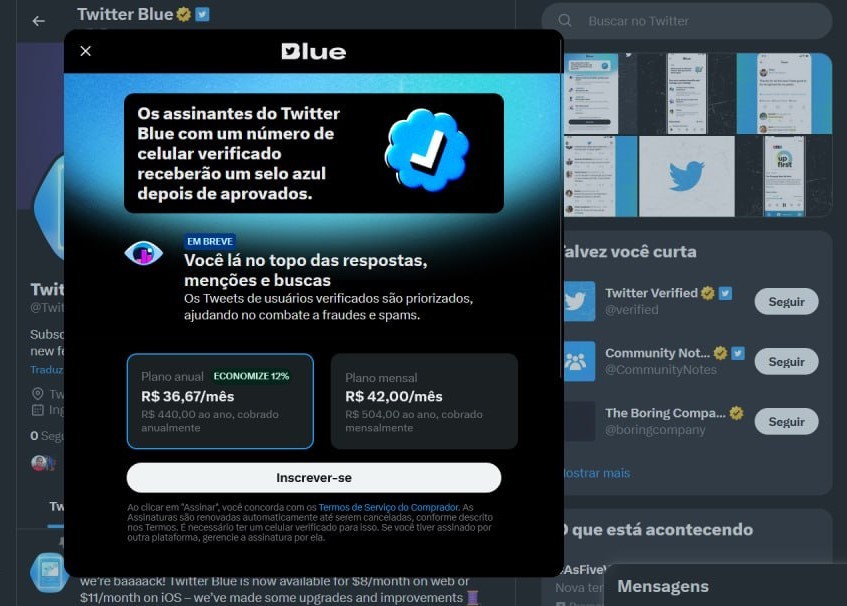 Vai assinar? X (Twitter) lança novos planos Premium e Premium Plus no  Brasil; veja os valores 
