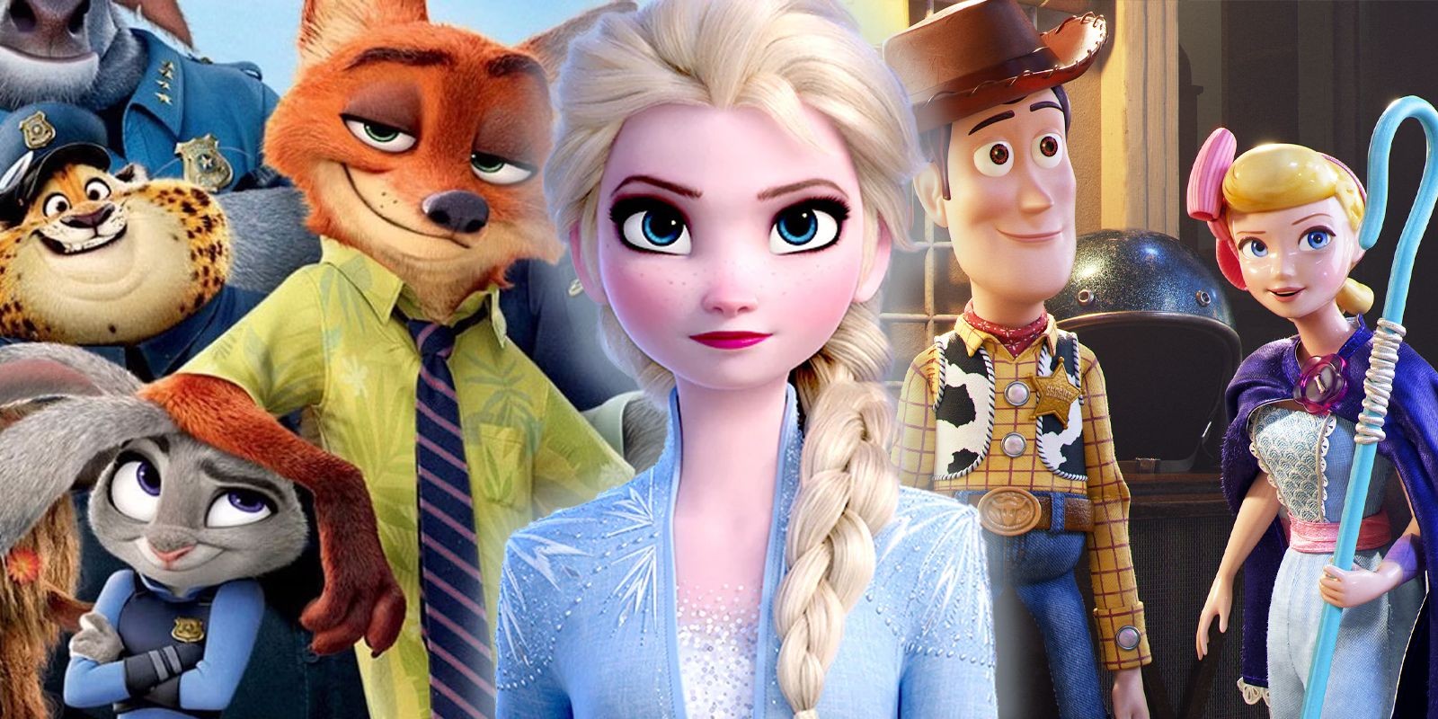Disney anuncia produção de Frozen 3, Toy Story 5 e Zootopia 2 -  Mesorregional