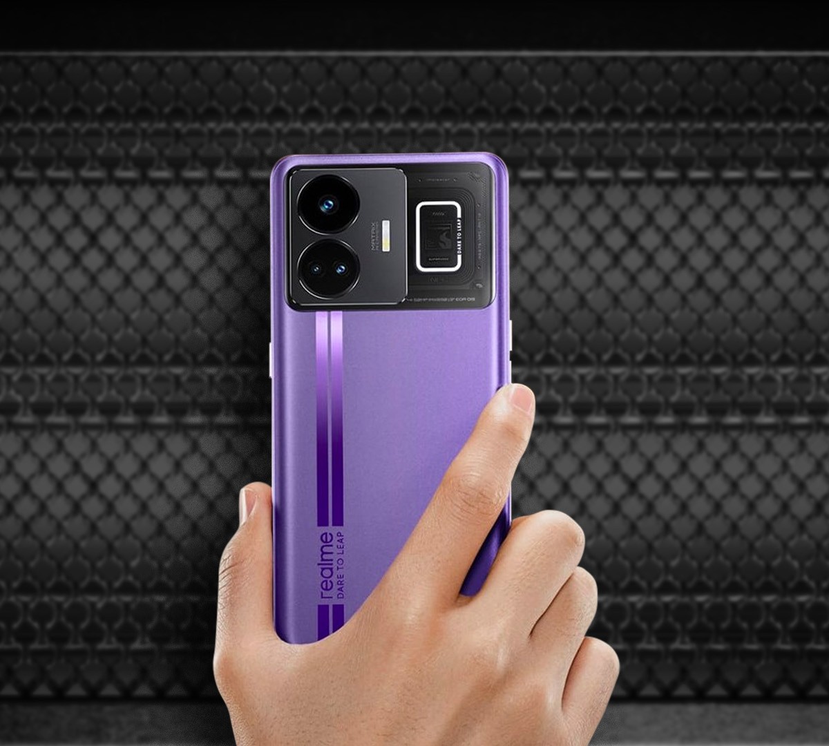 Realme GT Neo5 150W 12GB/256GB パープル Realme GT Neo 5 150W com 16 GB de RAM 1 TB de memória começa