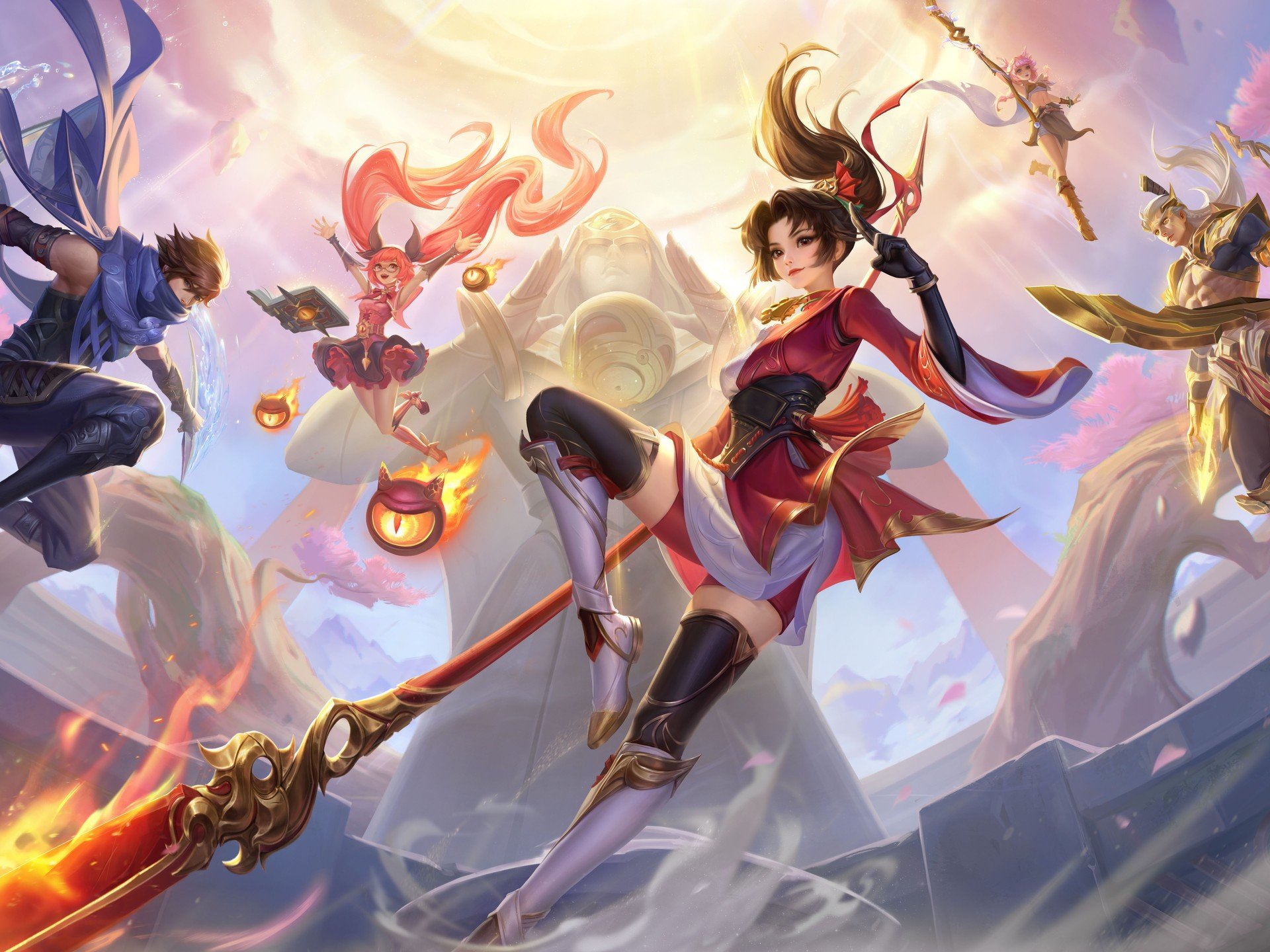 Honor of Kings: World: Tencent anuncia RPG de mundo aberto derivado do  popular jogo mobile 