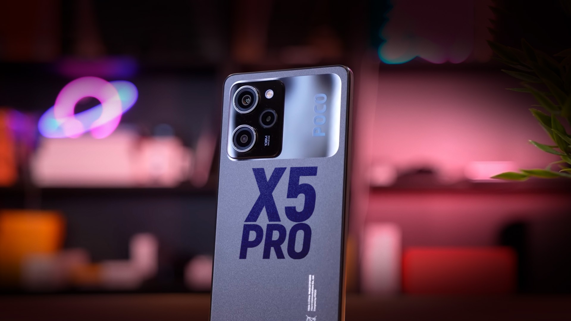 Poco X5 Pro Snapdragon 778g E Câmera De 108 Mp Que Surpreendem Vídeo Hands On 9927