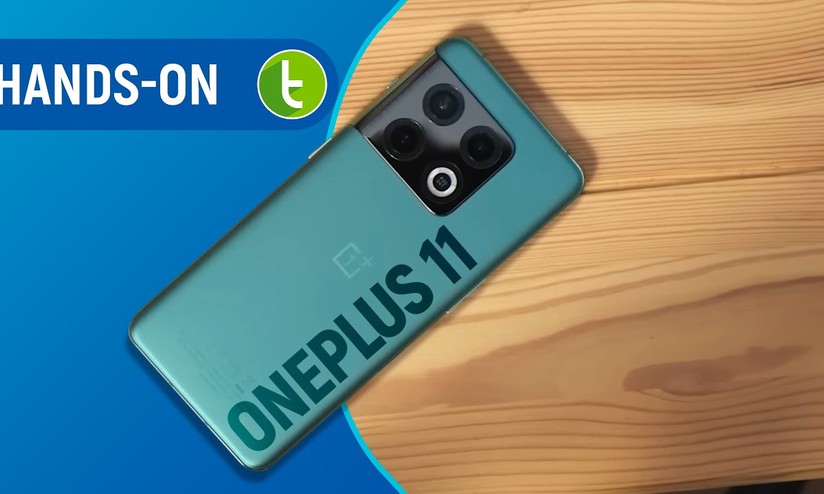 OnePlus 11 marca o retorno do topo de linha bom e barato | Vídeo