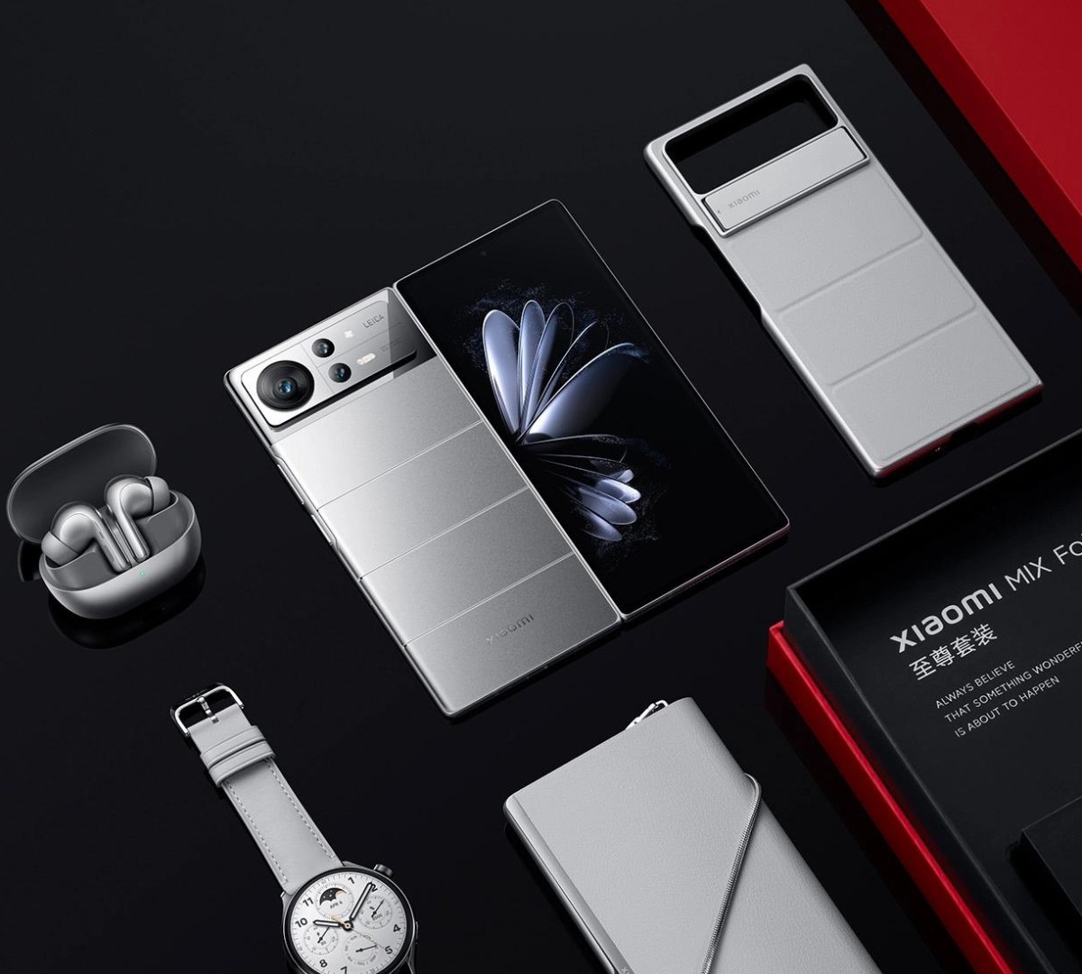 Xiaomi Mix Fold 3 pode ser mais fino do que Galaxy Z Fold 5 e