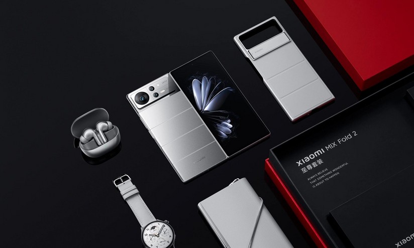 Xiaomi Mix Fold 3 pode ser mais fino do que Galaxy Z Fold 5 e