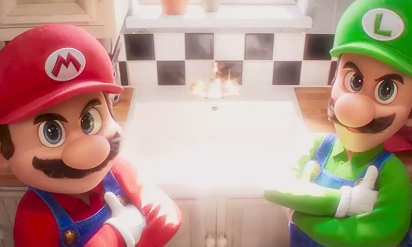 Assim eram os personagens de Super Mario Bros. em seu live-action